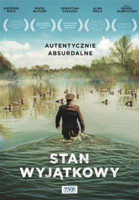 Stan wyjatkowy. Autor: Vinko Bresan, Mate Matisic. SmakLiter.pl Okładka książki Stan wyjatkowy