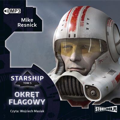 Okładka książki Starship T.5 Okret flagowy Audiobook