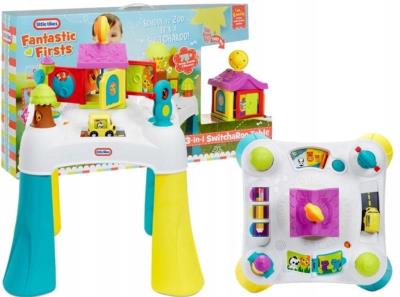 Opakowanie Stół aktywności 3w1