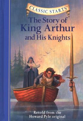 Story of King Arthur and His Knights. Autor: Howard Pyle. SmakLiter.pl Okładka książki Story of King Arthur and His Knights