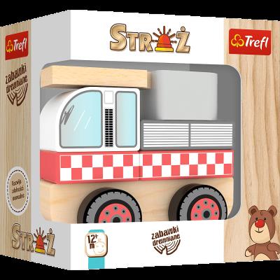 Opakowanie Straż zabawka drewniana Trefl 60998
