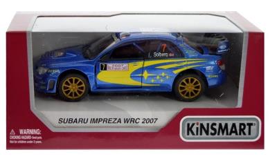 Opakowanie Subaru Impreza WRC 2007 KINSMART