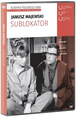 Sublokator Klasyka Polskiego Kina. Wydawca: Filmostrada. SmakLiter.pl Opakowanie Sublokator Klasyka Polskiego Kina