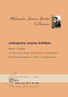 Okładka książki Suita na Piano-Harp-Pedal lub fortepian...