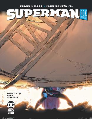 Superman. Rok pierwszy. Autor: Miller Frank, Romita John Jr.. SmakLiter.pl Okładka książki Superman. Rok pierwszy