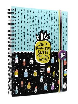 Opakowanie Sweet pineapple Kołonotatnik ozdobny A5/100K gład