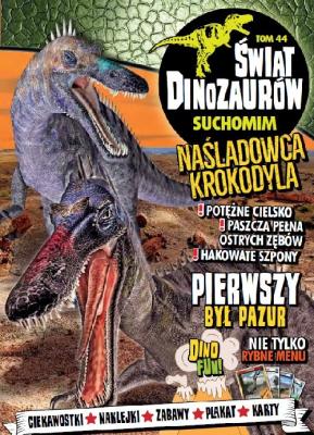 Świat Dinozaurów. Autor: praca zbiorowa. SmakLiter.pl Okładka książki Świat Dinozaurów