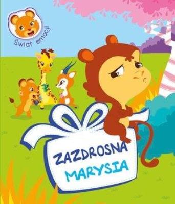 Okładka książki Świat emocji. Zazdrosna Marysia w.2020