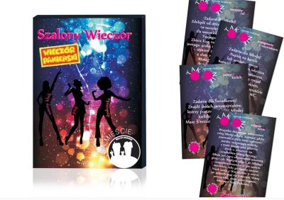 Opakowanie Szalony wieczór na mieście