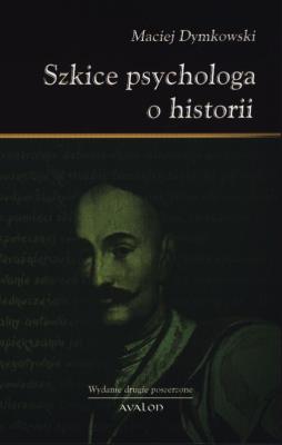Okładka książki Szkice psychologa o historii w.2020