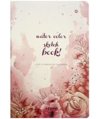 Opakowanie Szkicownik A5/28K Akwarela Burgund