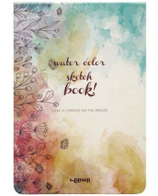 Opakowanie Szkicownik B6/32K Akwarela Multikolor