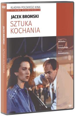 Sztuka kochania Klasyka Polskiego Kina. Wydawca: Filmostrada. SmakLiter.pl Opakowanie Sztuka kochania Klasyka Polskiego Kina