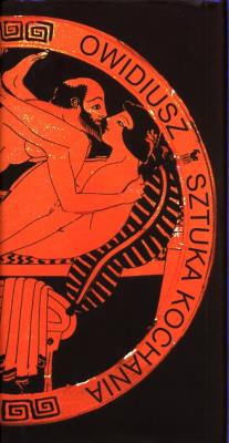 Okładka książki Sztuka kochania - Owidiusz / Iskry