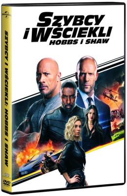 Opakowanie SZYBCY I WŚCIEKLI HOBBS I SHAW Dvd