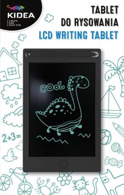 Opakowanie Tablet do rysowania A Kidea czarny