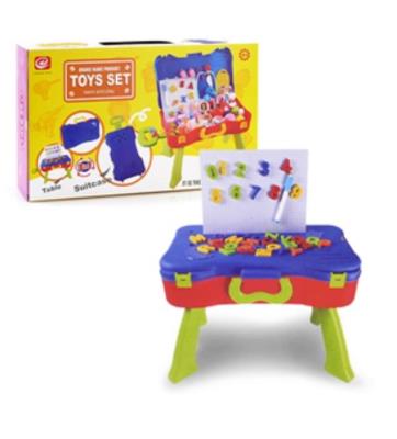 Opakowanie Tablica magnetyczna w walizce z akcesoriami