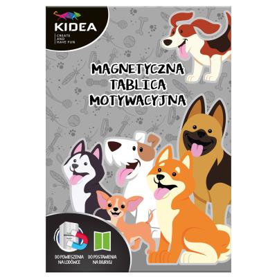 Tablica motywacyjna magnetyczna C Kidea. Wydawca: Derform. SmakLiter.pl Opakowanie Tablica motywacyjna magnetyczna C Kidea