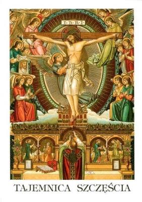 Okładka książki Tajemnica szczęścia