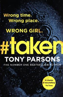 #taken. Autor: Parsons Tony. SmakLiter.pl Okładka książki #taken
