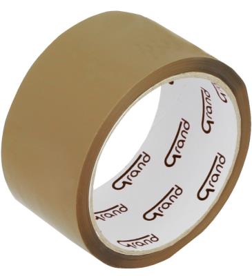 Opakowanie Taśma pakowa brązowa 48x50mm(6szt) GRAND