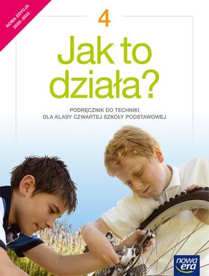 Technika SP 4 Jak to działa? Podr. NE w.2020. Autor: Łabecki Lech, Łabecka Marta. SmakLiter.pl Okładka książki Technika SP 4 Jak to działa? Podr. NE w.2020
