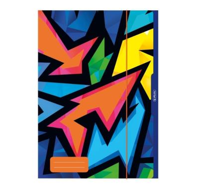 Opakowanie Teczka rysunkowa A3 z gumką Neon Art