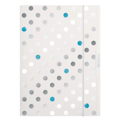 Opakowanie Teczka rysunkowa A4 z gumką Frozen Glam