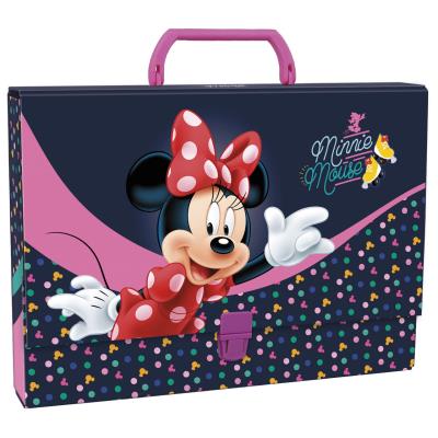 Teczka twarda z rączką A4 Derform 08 Minnie 24. Wydawca: Derform. SmakLiter.pl Opakowanie Teczka twarda z rączką A4 Derform 08 Minnie 24