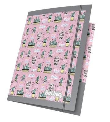 Opakowanie Teczka z gumką A4 BeUniq Mexico PPMX20-109 PASO