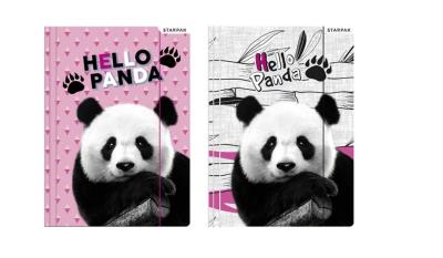 Opakowanie Teczka z gumką A4 panda