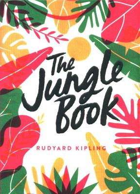 The Jungle Book. Autor: Rudyard Kipling. SmakLiter.pl Okładka książki The Jungle Book