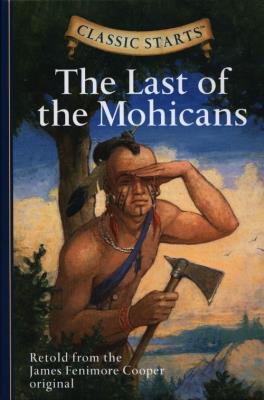 Okładka książki The Last of the Mohicans