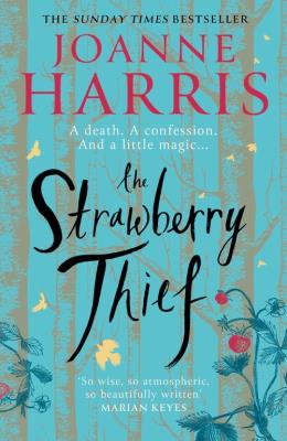 The Strawberry Thief. Autor: Harris Joanne. SmakLiter.pl Okładka książki The Strawberry Thief