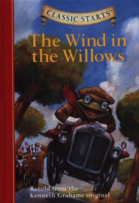 The Wind in the Willows. Autor: Grahame Kenneth. SmakLiter.pl Okładka książki The Wind in the Willows