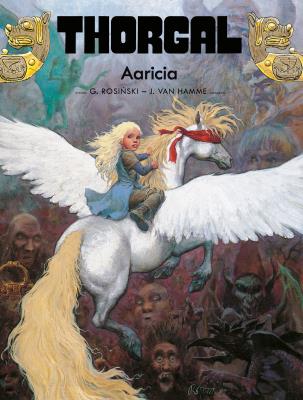 Thorgal T.14 Aaricia. Autor: Jean Van Hamme. SmakLiter.pl Okładka książki Thorgal T.14 Aaricia
