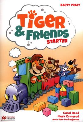 Tiger & Friends Starter SB MACMILLAN. Autor: Carol Read, Mark Ormerod, Parr-Modrzejewska Anna. SmakLiter.pl Okładka książki Tiger & Friends Starter SB MACMILLAN
