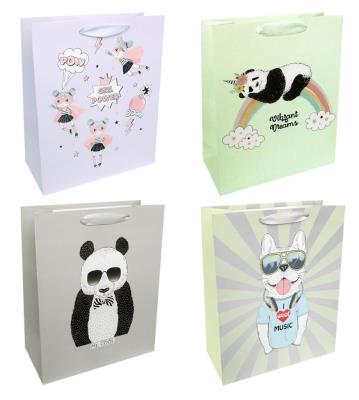Opakowanie Torba prezentowa 26x32 Panda