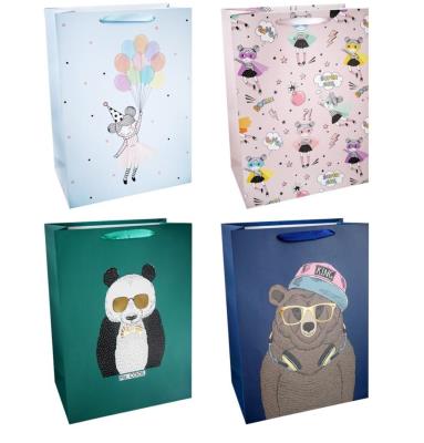 Opakowanie Torba prezentowa 31x42 Panda Niedźwiedź