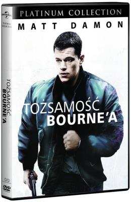 Tożsamość Bourne'a  Platinum Collection. Wydawca: Universal Music. SmakLiter.pl Opakowanie Tożsamość Bourne'a  Platinum Collection