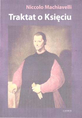 Traktat o Księciu. Autor: Niccolo Machiavelli. SmakLiter.pl Okładka książki Traktat o Księciu