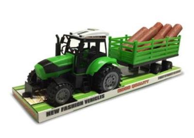 Opakowanie Traktor z maszyną rolniczą 55cm