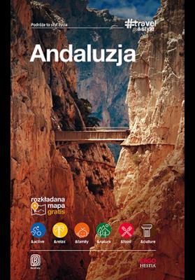 Okładka książki Travel&Style. Andaluzja