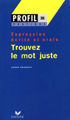 Opakowanie Trouvez le mot juste