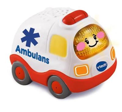 Opakowanie Tut Tut Autka - Ambulans VTECH