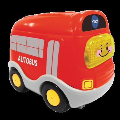 Tut tut autka autobus Vtech 60806. Wydawca: Vtech. SmakLiter.pl Opakowanie Tut tut autka autobus Vtech 60806