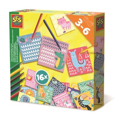 Uczę się pisać - szlaczki. Wydawca: SES NL. SmakLiter.pl Opakowanie Uczę się pisać - szlaczki