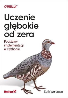 Okładka książki Uczenie głębokie od zera