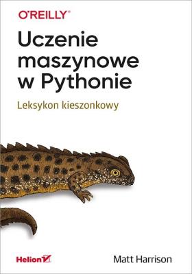 Okładka książki Uczenie maszynowe w Pythonie