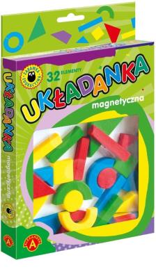 Opakowanie Układanka magnetyczna ALEX